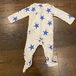 Aden + Anais Infant footie pajama